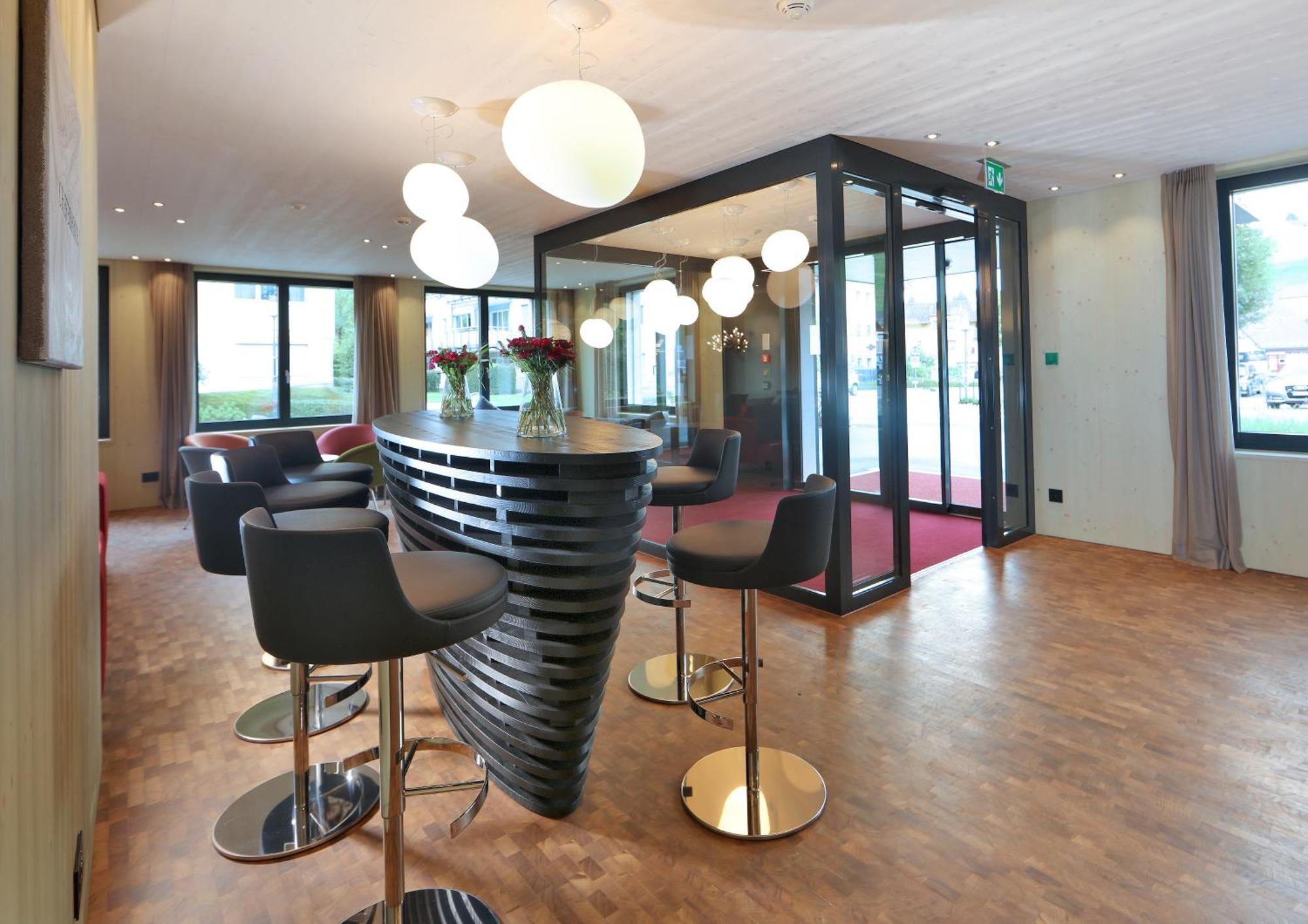 Lodge Hof Weissbad Esterno foto
