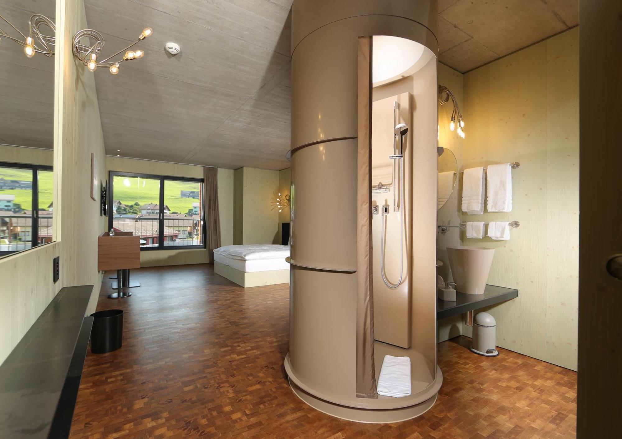 Lodge Hof Weissbad Esterno foto