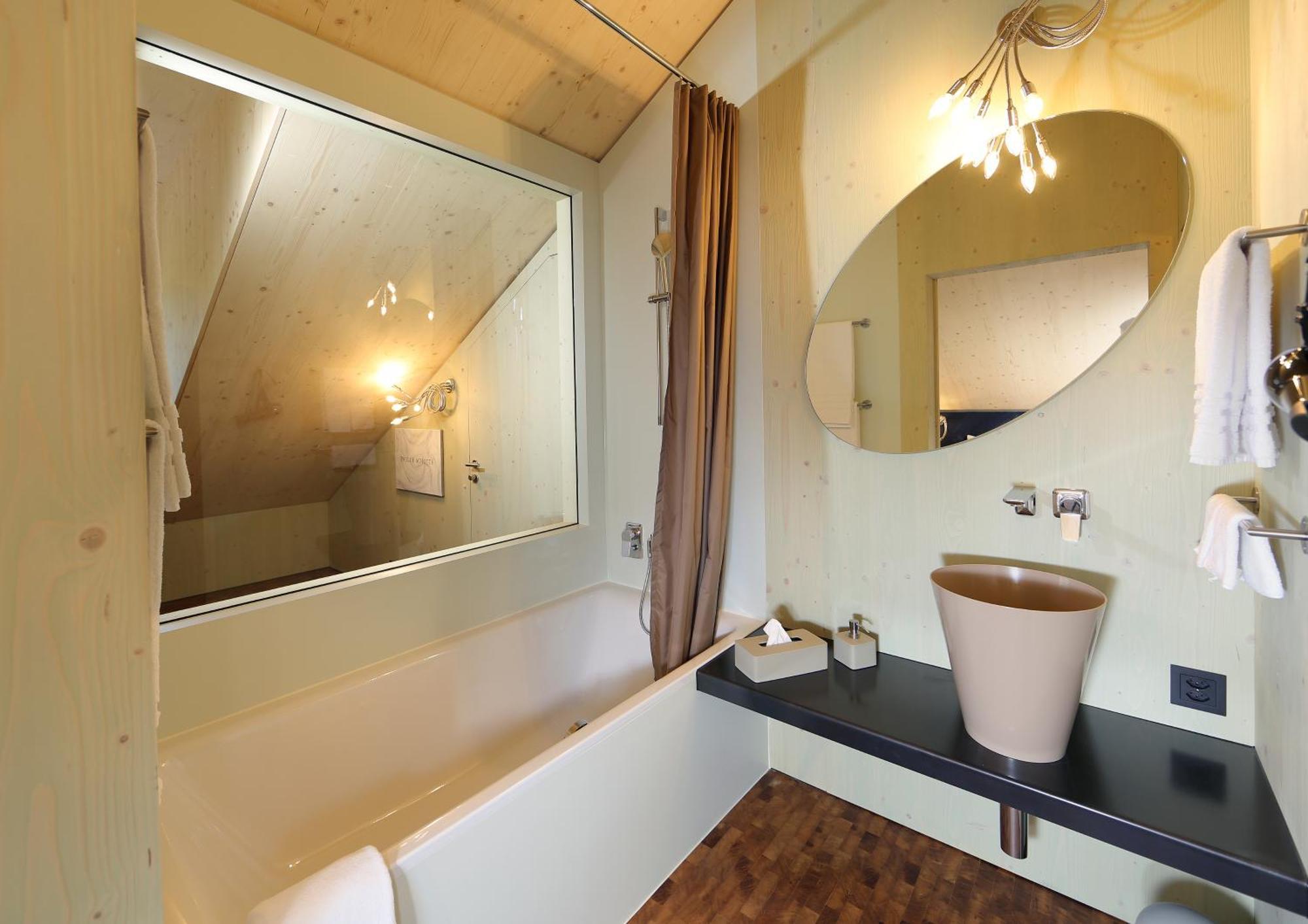 Lodge Hof Weissbad Esterno foto