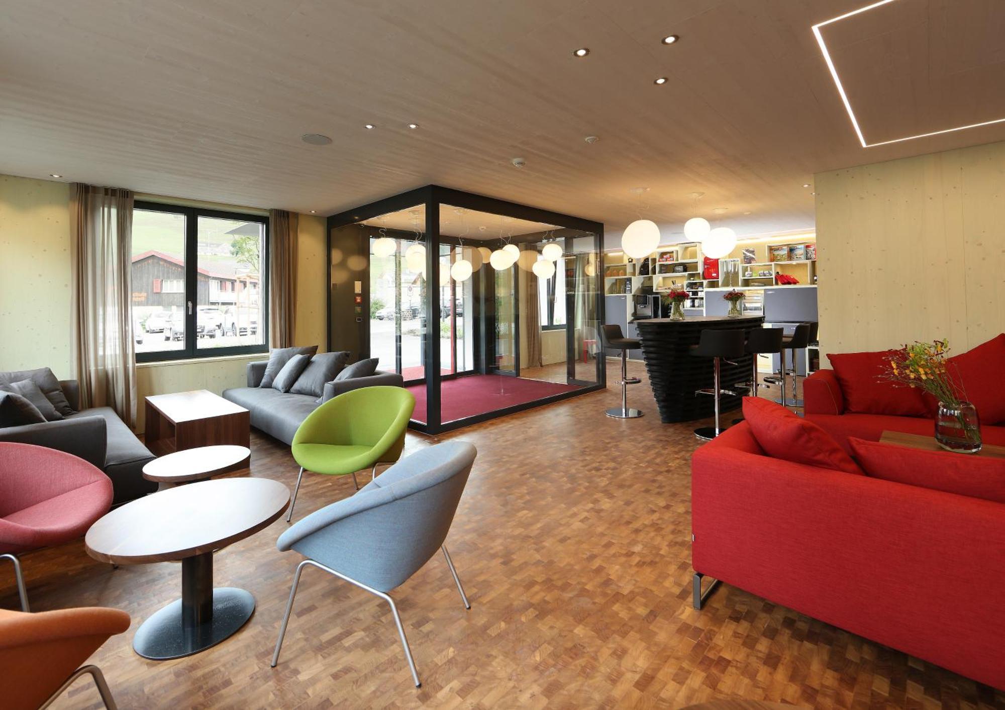 Lodge Hof Weissbad Esterno foto