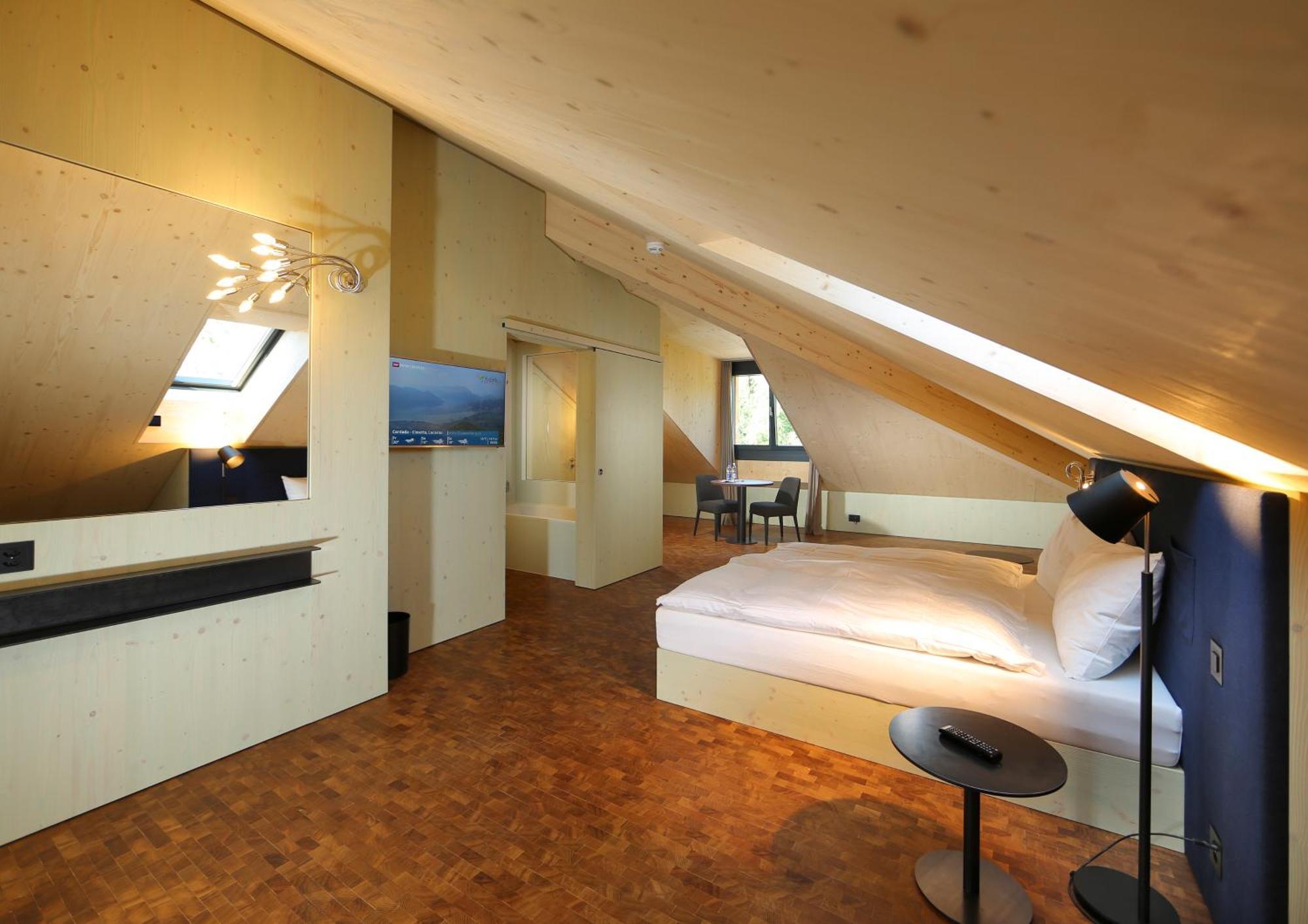 Lodge Hof Weissbad Esterno foto