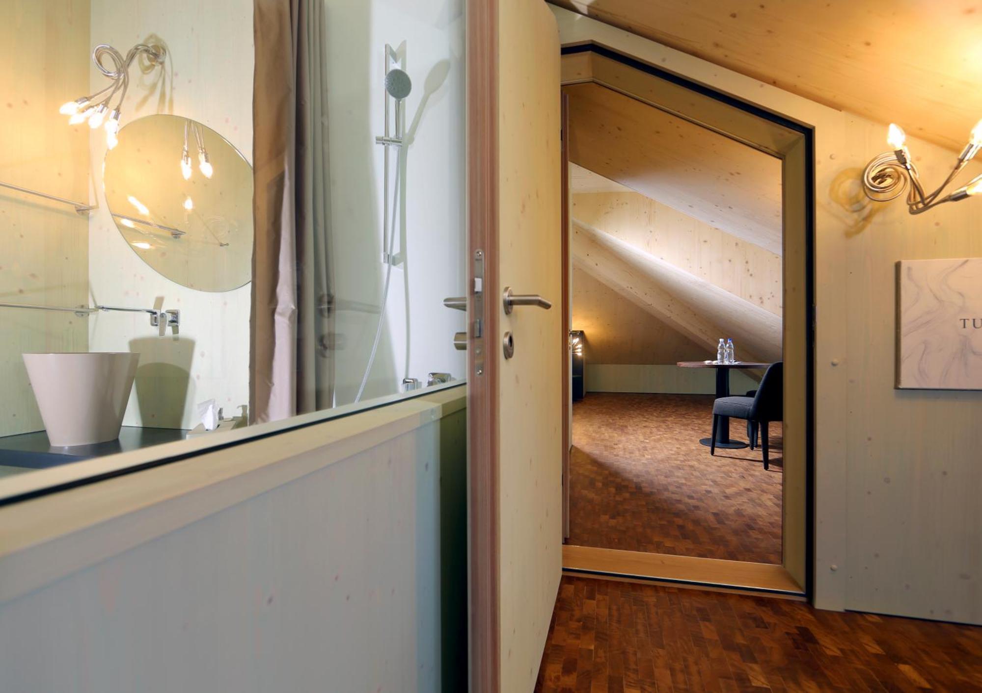 Lodge Hof Weissbad Esterno foto
