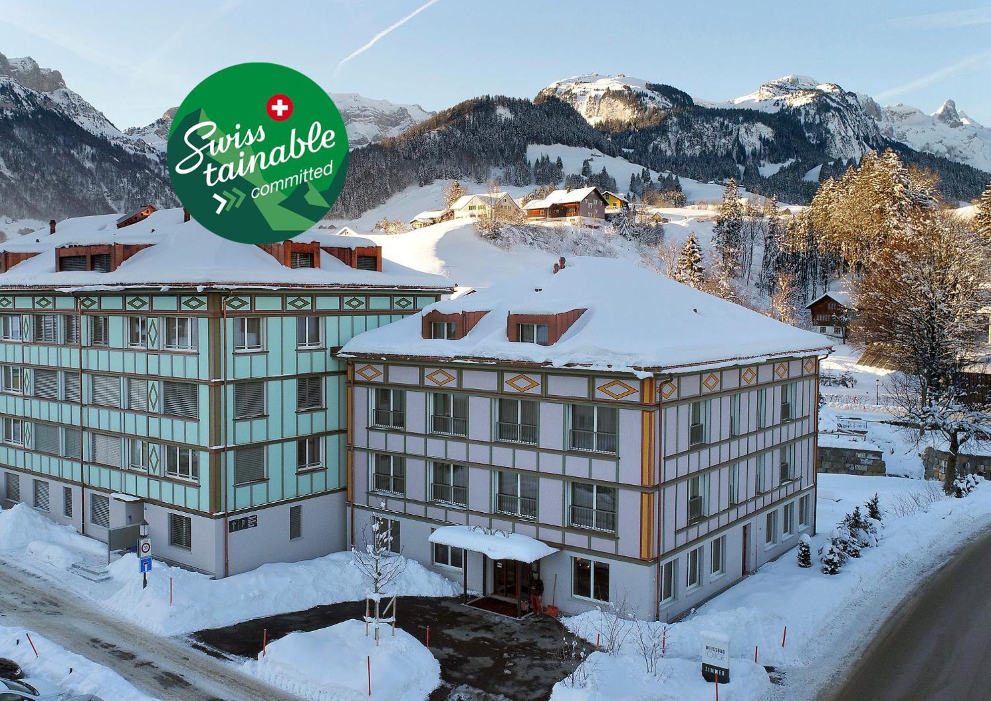 Lodge Hof Weissbad Esterno foto