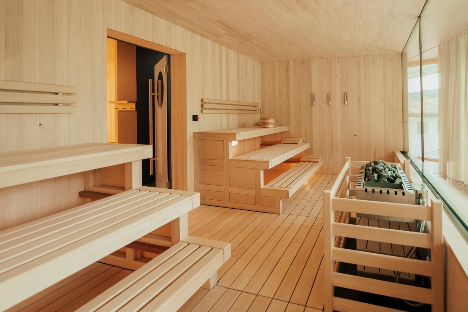 Lodge Hof Weissbad Esterno foto