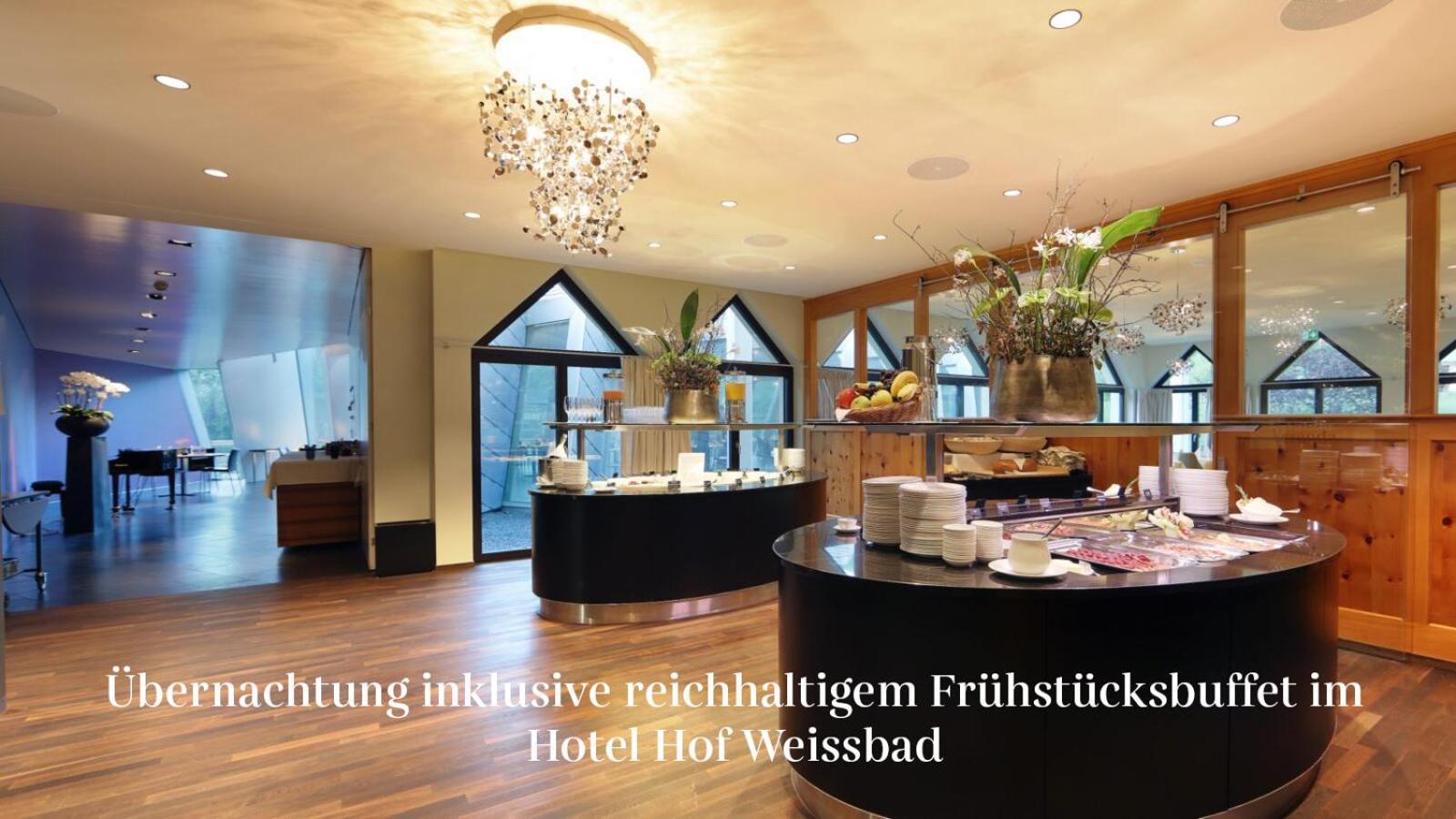 Lodge Hof Weissbad Esterno foto