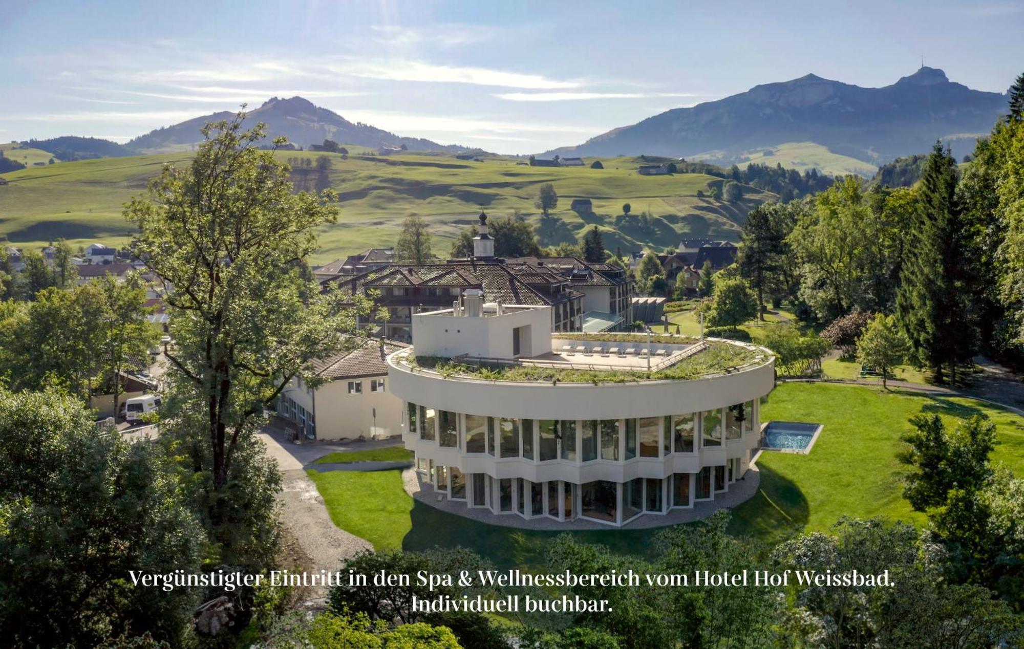 Lodge Hof Weissbad Esterno foto