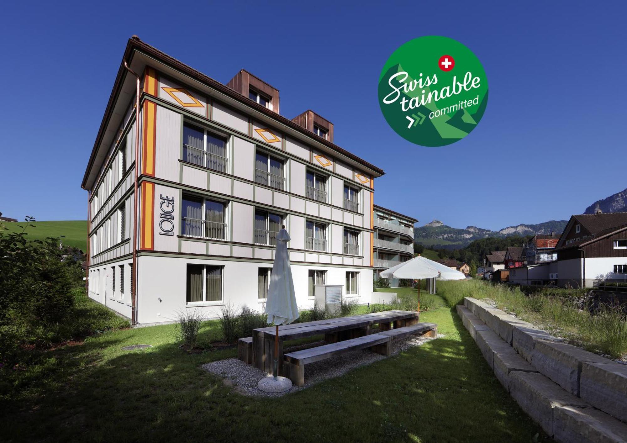 Lodge Hof Weissbad Esterno foto