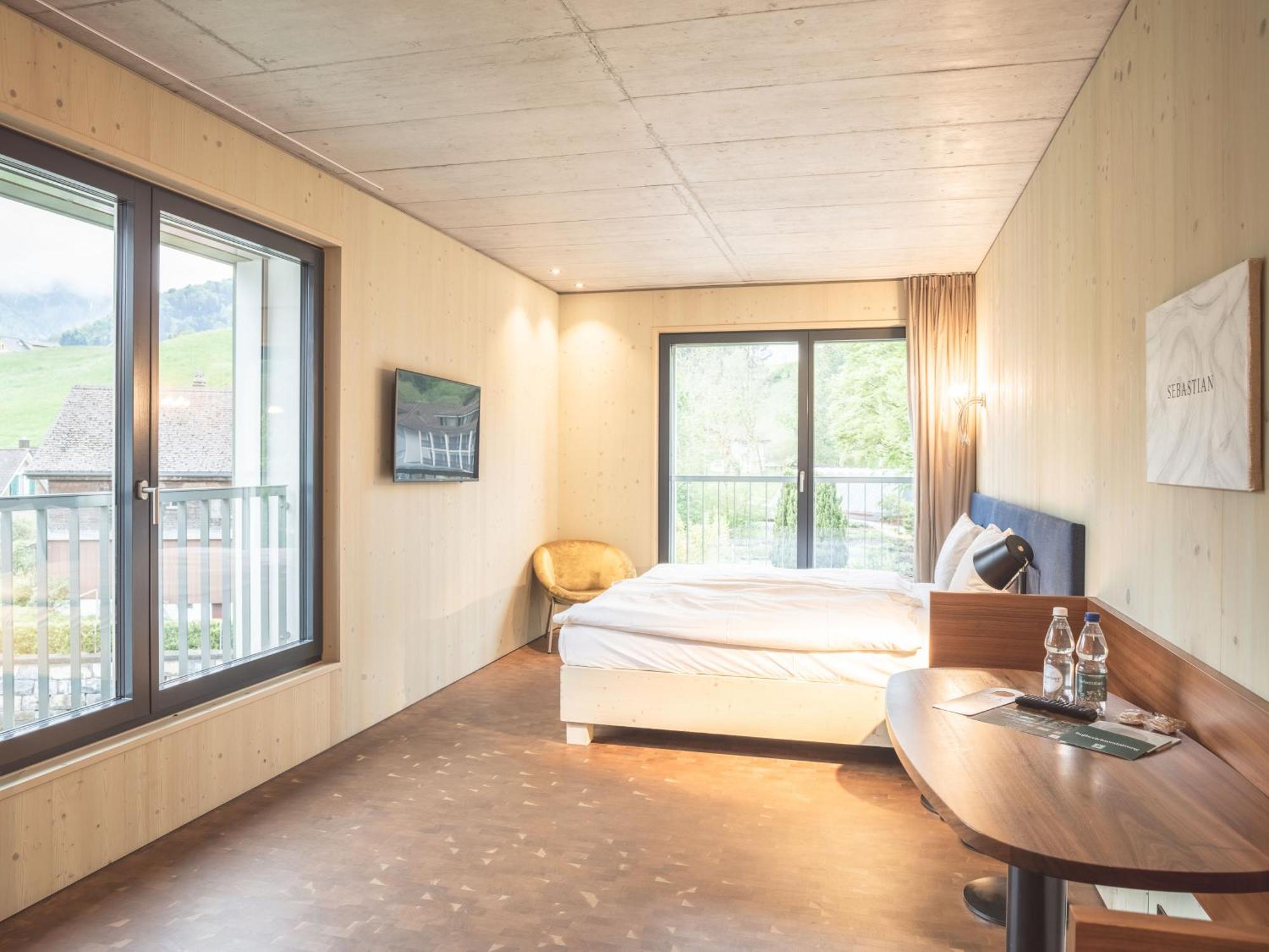 Lodge Hof Weissbad Esterno foto