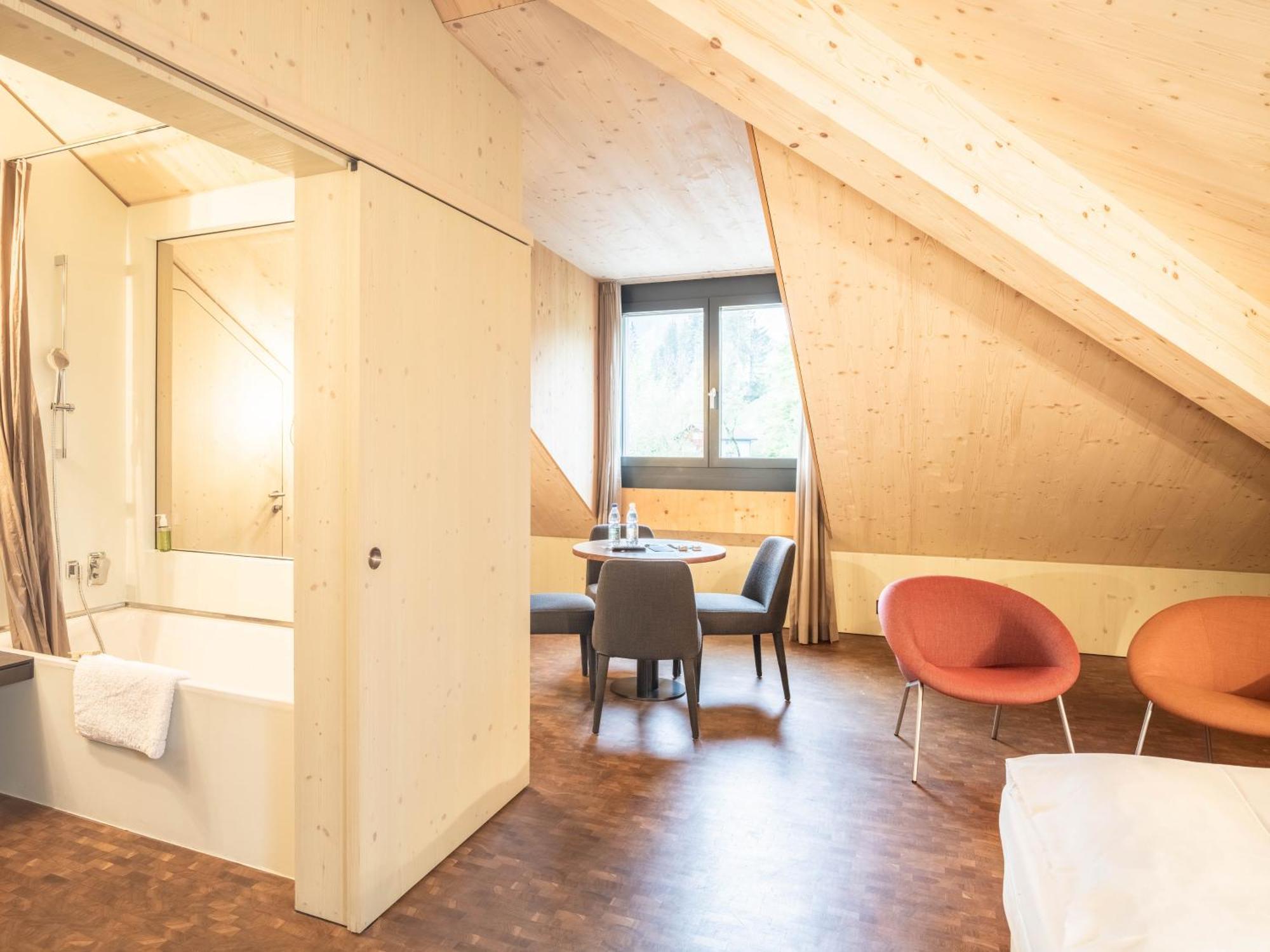 Lodge Hof Weissbad Esterno foto