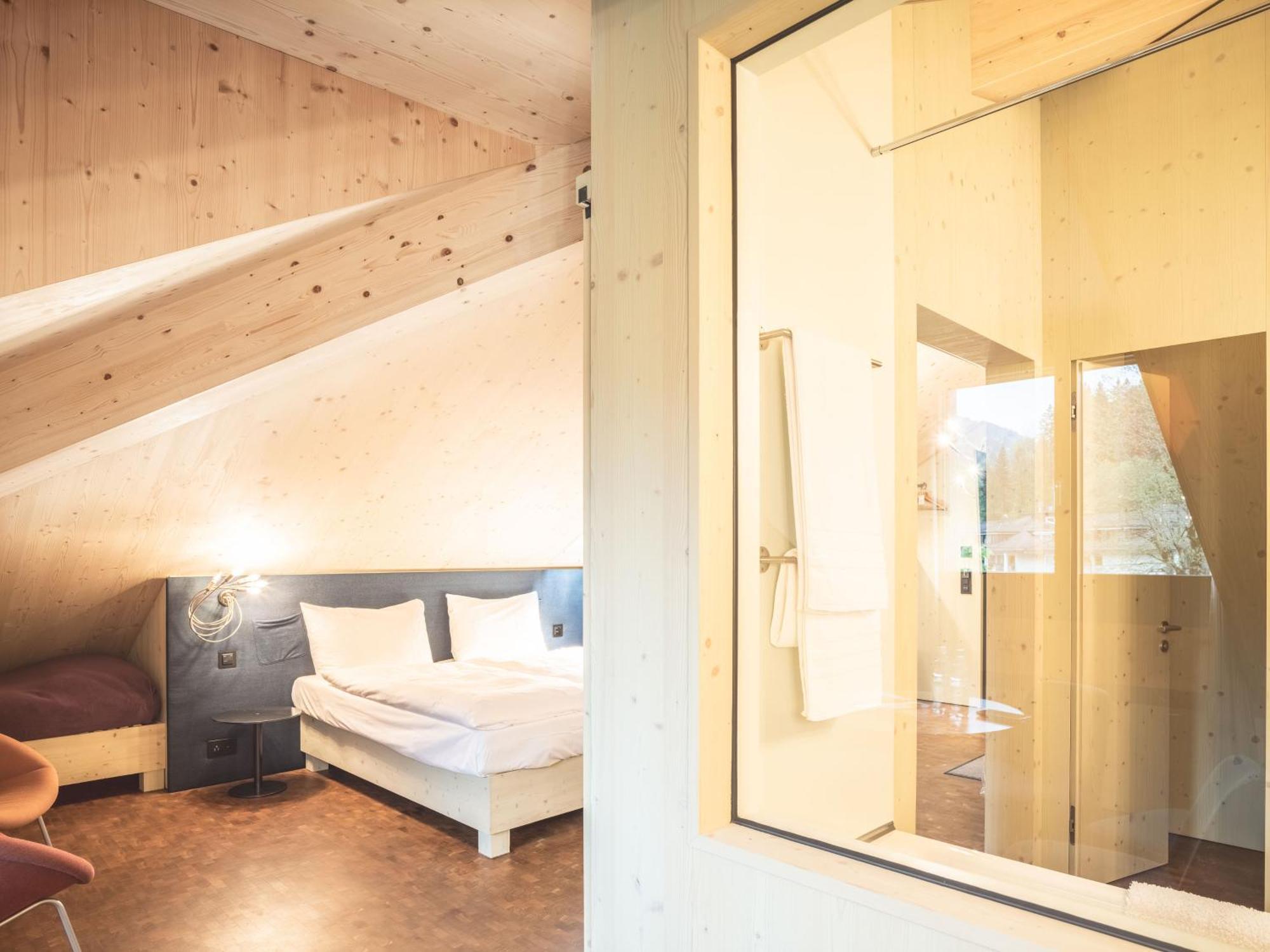 Lodge Hof Weissbad Esterno foto