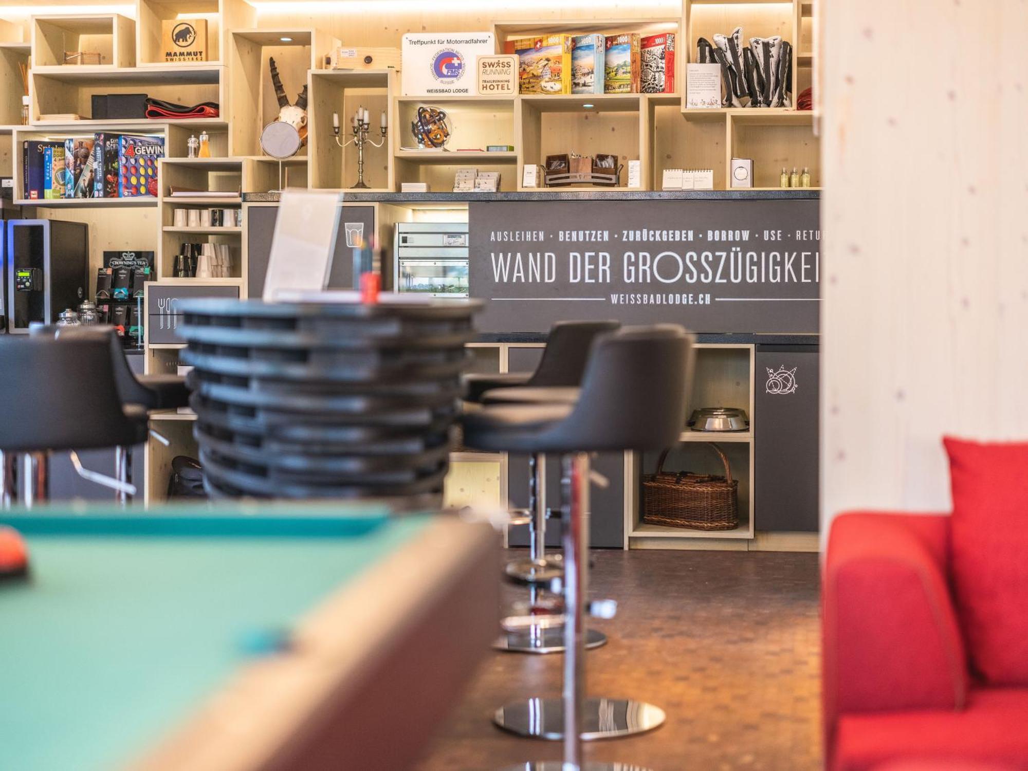 Lodge Hof Weissbad Esterno foto