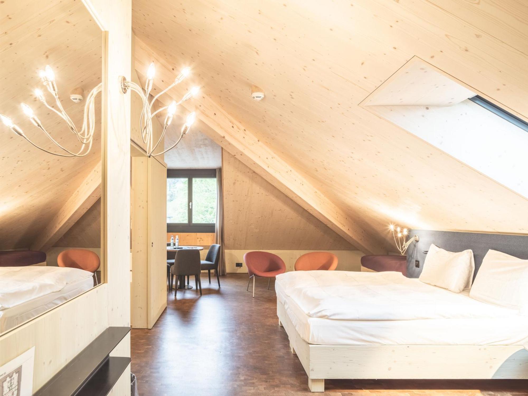 Lodge Hof Weissbad Esterno foto