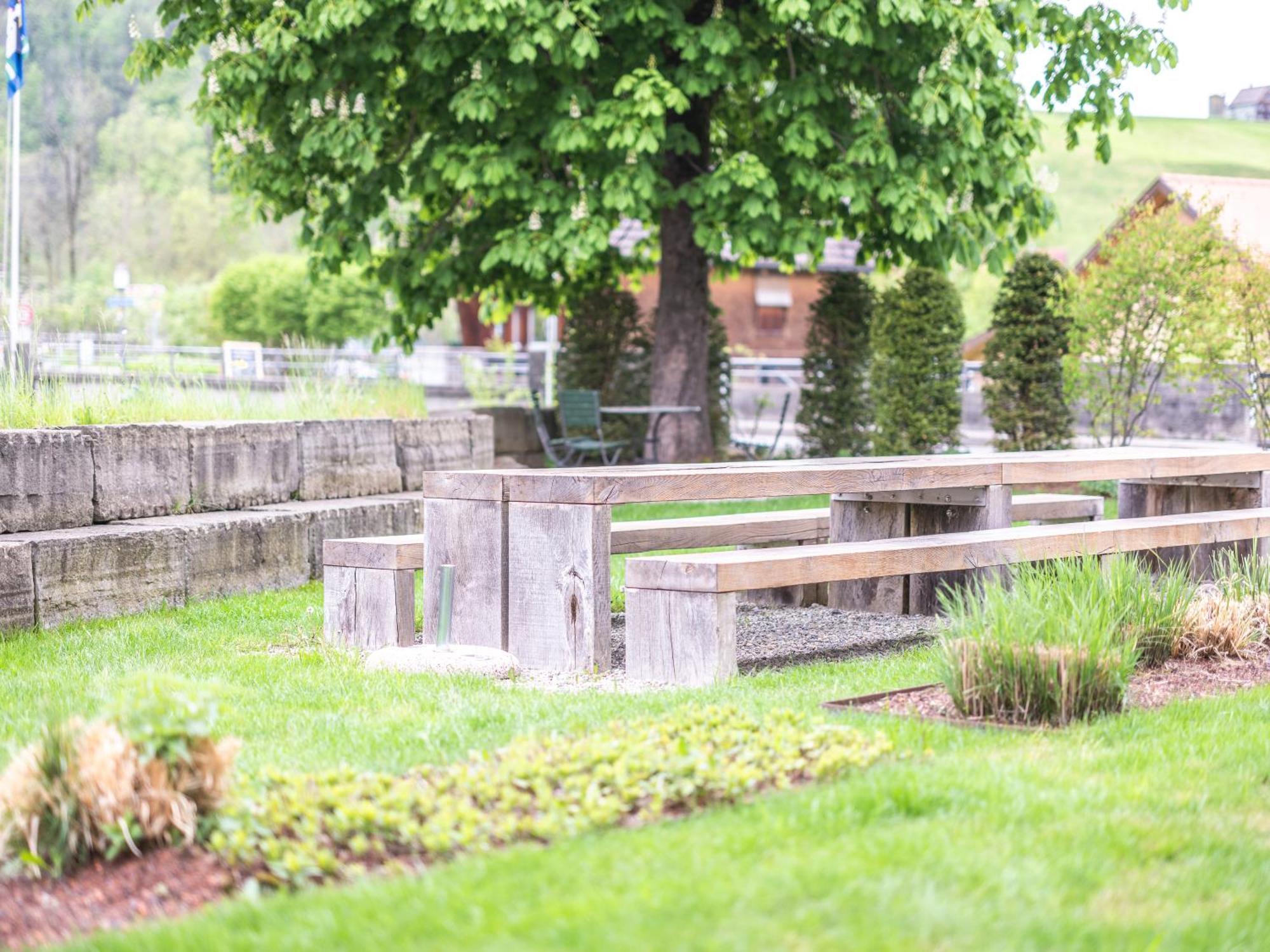 Lodge Hof Weissbad Esterno foto