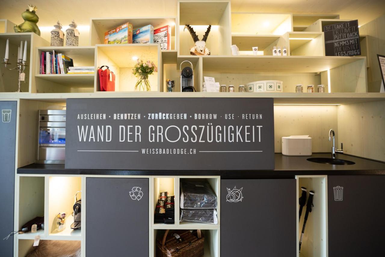 Lodge Hof Weissbad Esterno foto