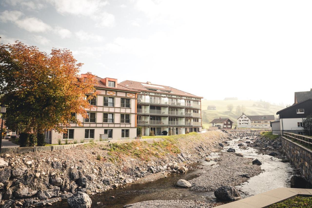 Lodge Hof Weissbad Esterno foto