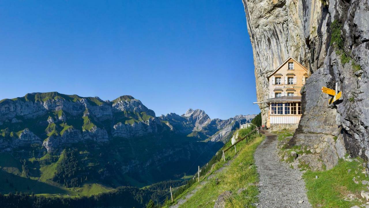Lodge Hof Weissbad Esterno foto