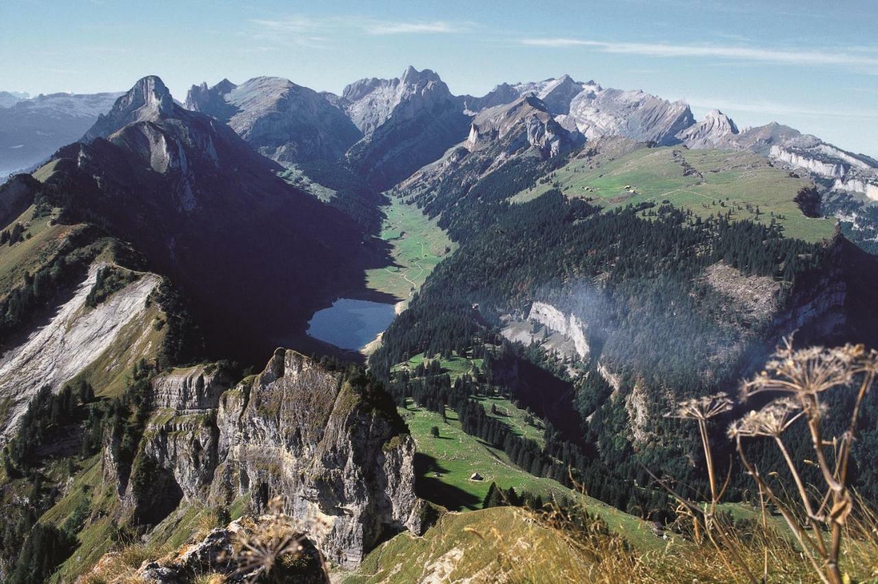 Lodge Hof Weissbad Esterno foto