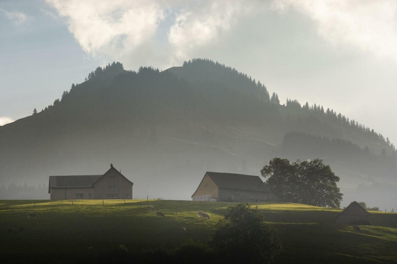Lodge Hof Weissbad Esterno foto