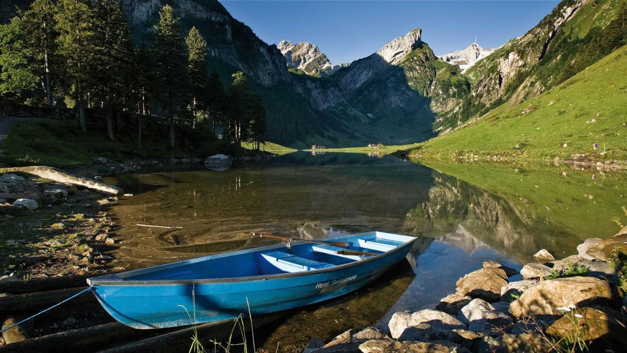 Lodge Hof Weissbad Esterno foto